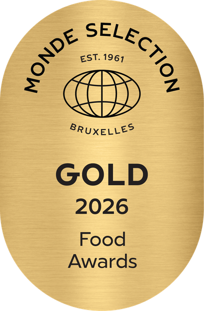 MONDE SELECTION GOLD 2026 Food Awards
